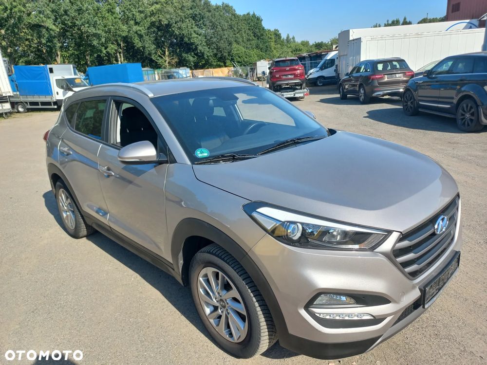 Hyundai Tucson blue 1.7 CRDi 2WD Style - 2