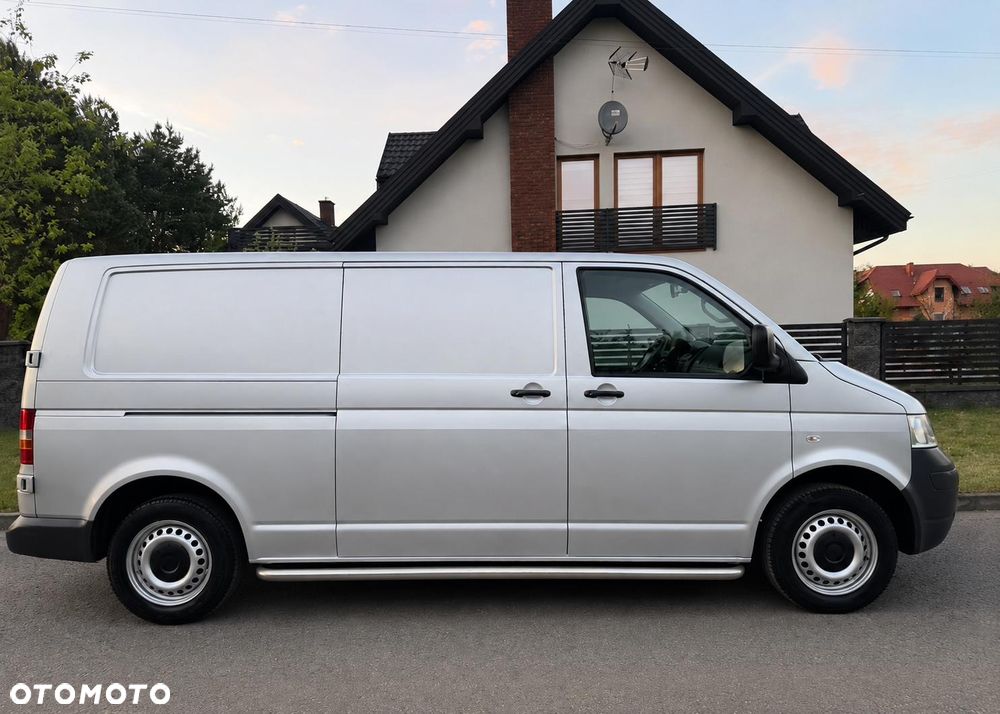 Volkswagen TRANSPORTER L2H1 Długi Klima Tempomat Furgon 3os. Rury Pdc Hak Serwis - 4