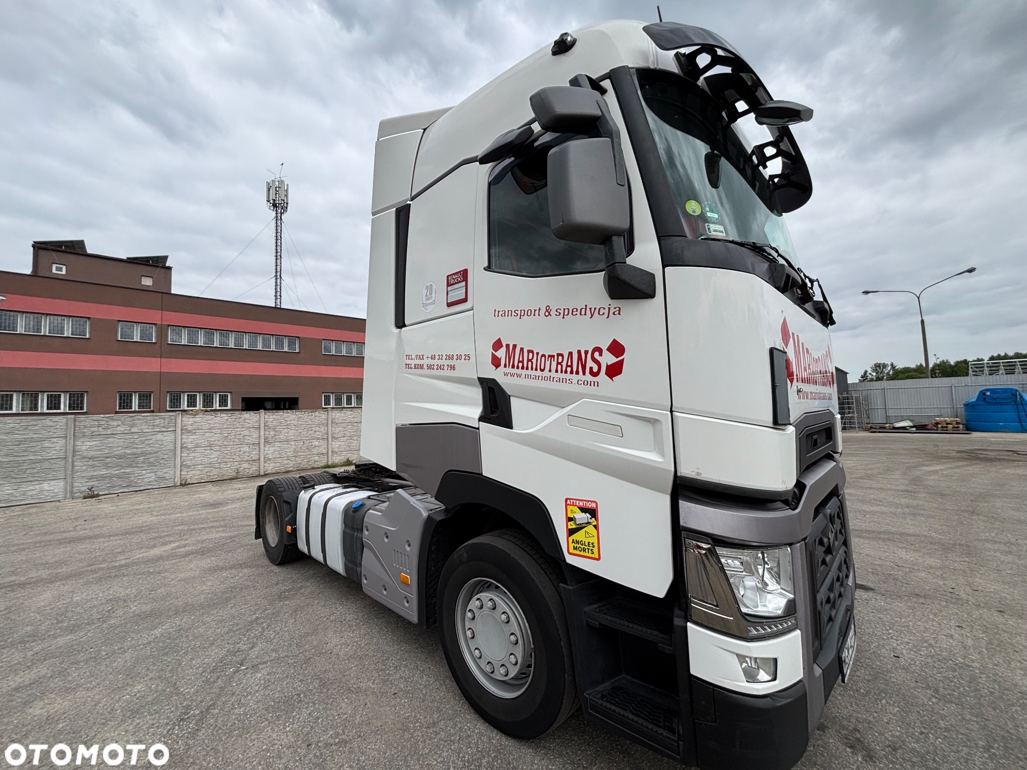 Renault GAMA T-480/13L - 7