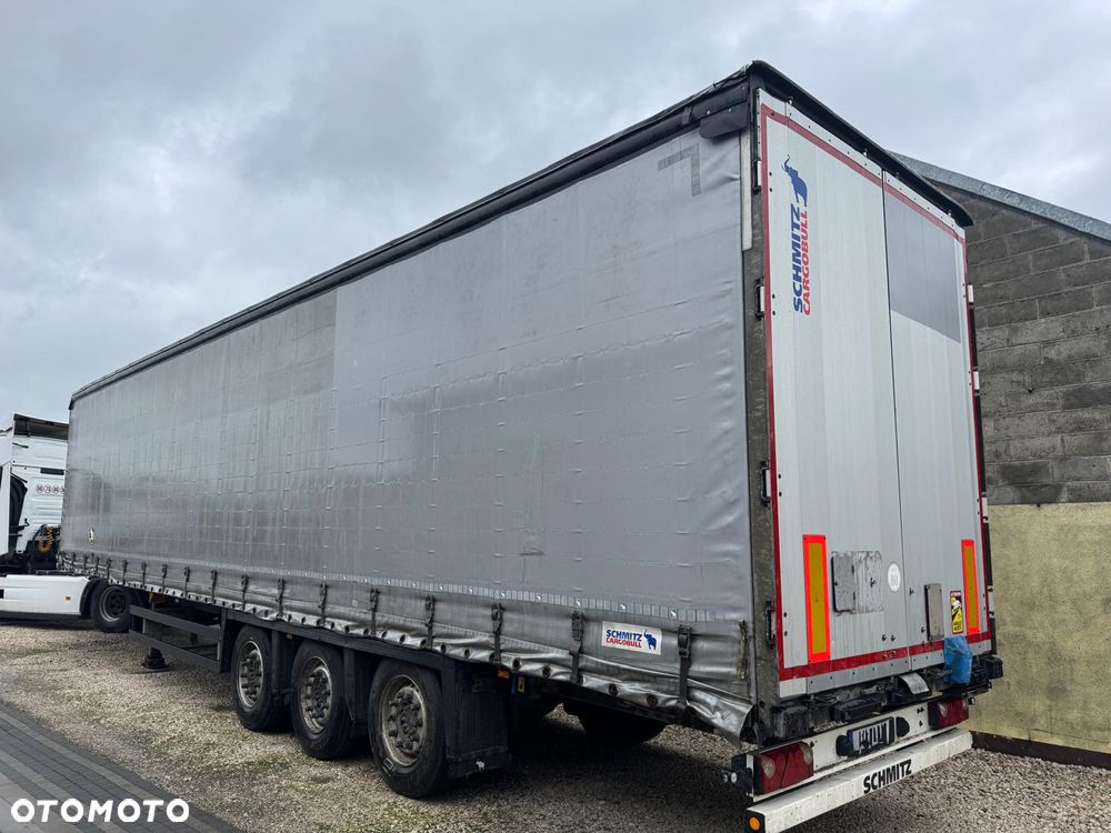 Schmitz Cargobull VARIOS- naczepa typu standard lub mega Dach podnoszony regulowany 10 sztuk Sprzedam. Koła 385/55R22,5 - 2