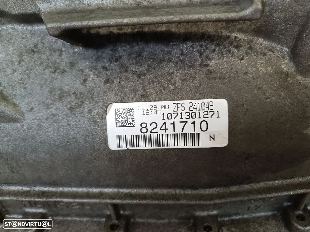 Bmw 320D Caixa Velocidades Automática E90 2009 6HP21 ZF 142W4N motor n47 177cv - 7