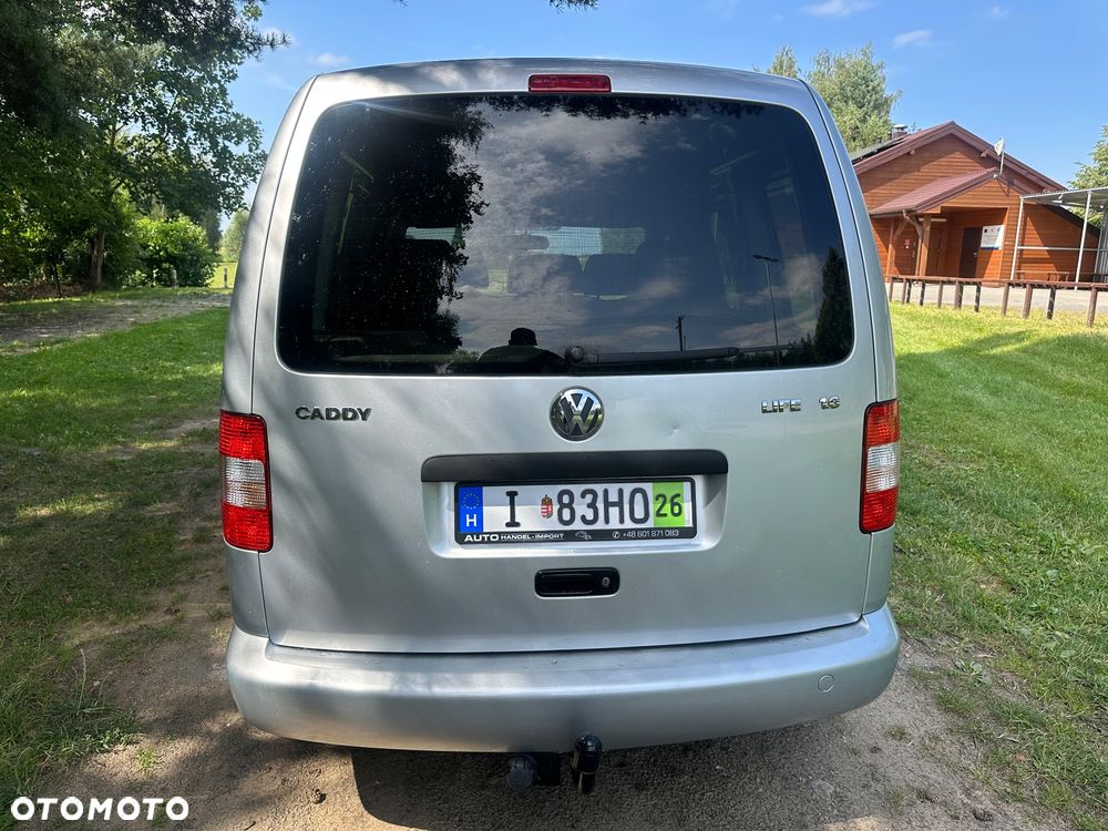 Volkswagen Caddy 1.6 Life (5-Si.) - 12