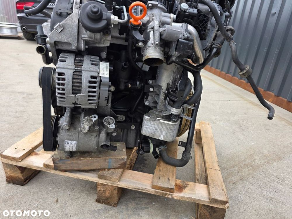 SILNIK KOMPLETNY AUDI VW SEAT SKODA 2.0 TDI CBD CBDC 144801 KM ORYGINAŁ ! - 7