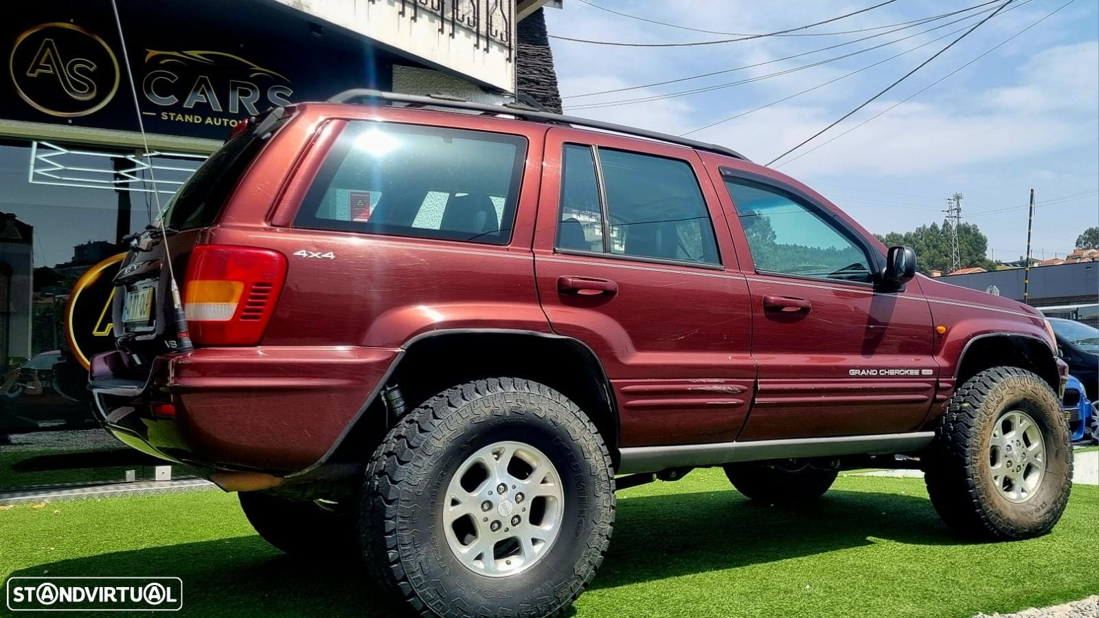 Jeep Grand Cherokee 4.7 V8 Limited - 3