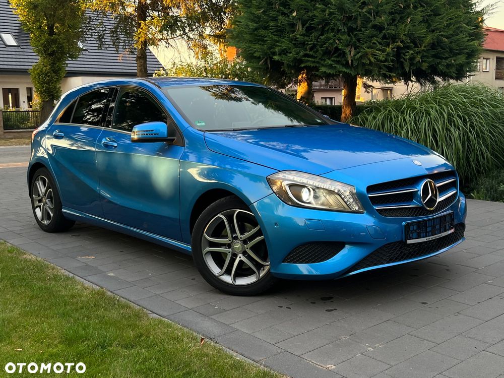 Mercedes-Benz Klasa A 180 7G-DCT AMG Line - 8