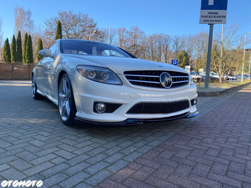 Mercedes-Benz CL 63 AMG - 2