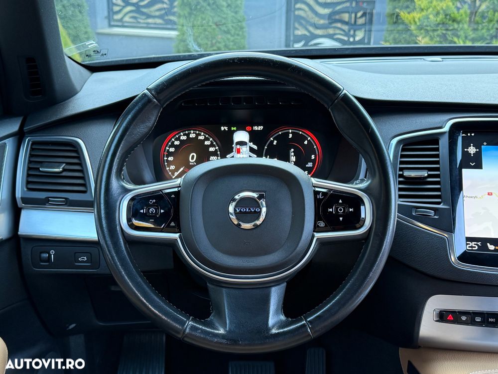 Volvo XC 90 D5 AWD Inscription - 10