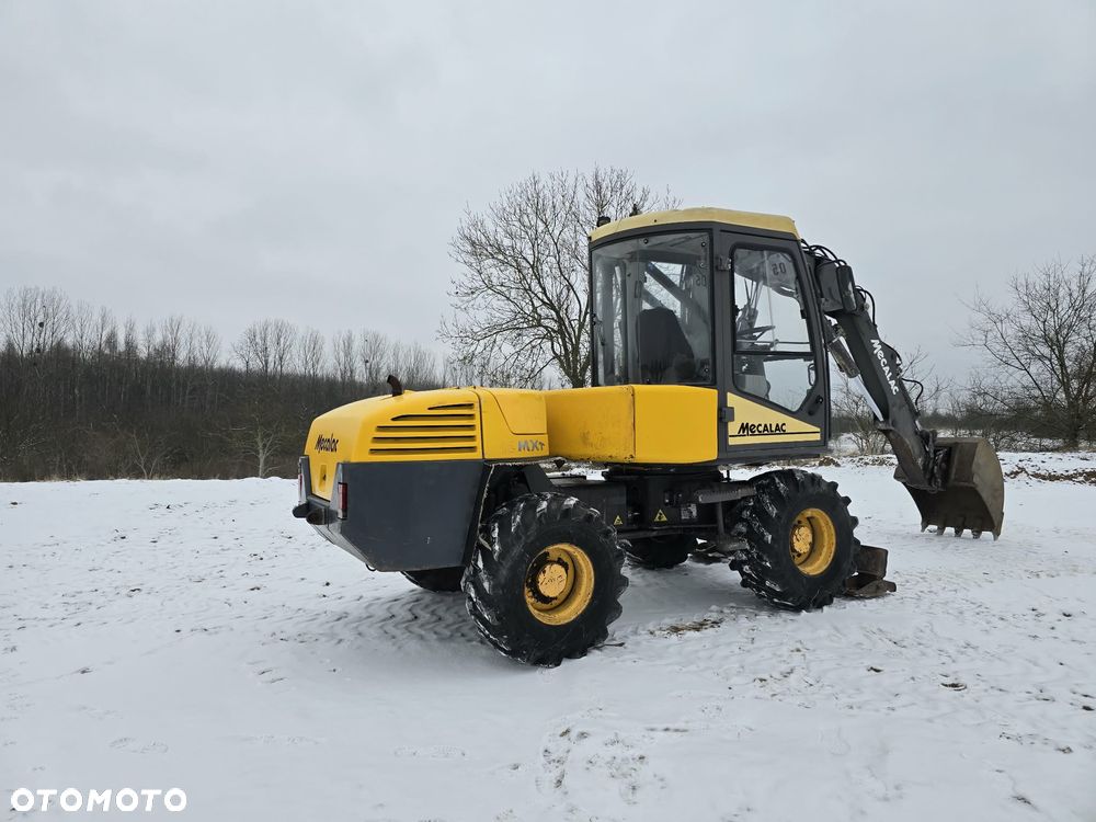 Mecalac 12 MXT 115 KM CUMMINS 1WŁ SALON PL - 4