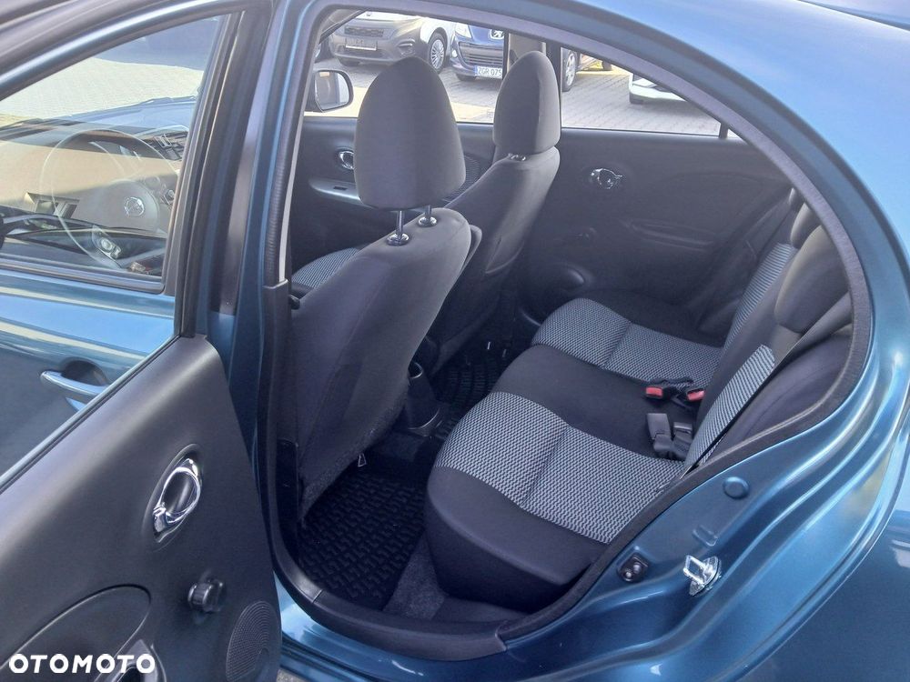 Nissan Micra 1.2 CVT Acenta - 14