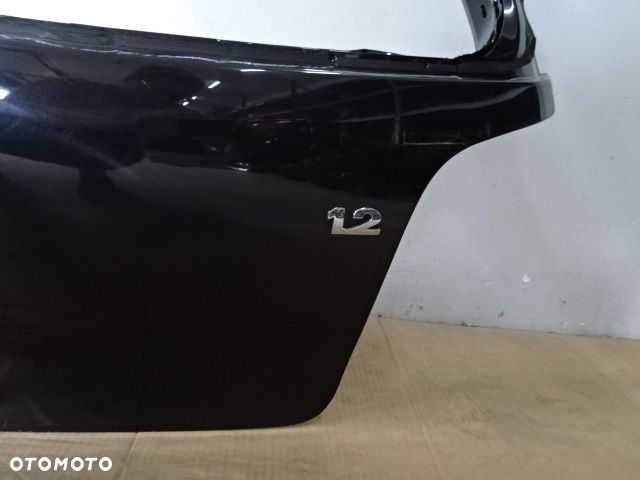 KLAPA TYŁ TYLNA POKRYWA BAGAŻNIKA VW POLO IV 9N HB 3D 01-05 LAK: LC9Z NR246 - 10