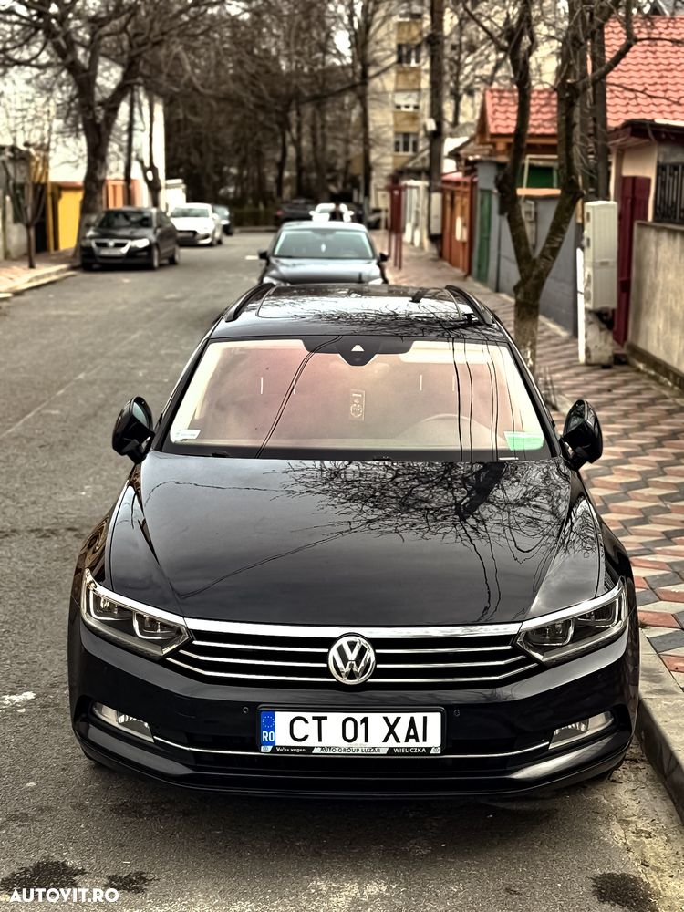 Volkswagen Passat Variant 2.0 TDI DSG (BlueMotion Technology) Highline - 1