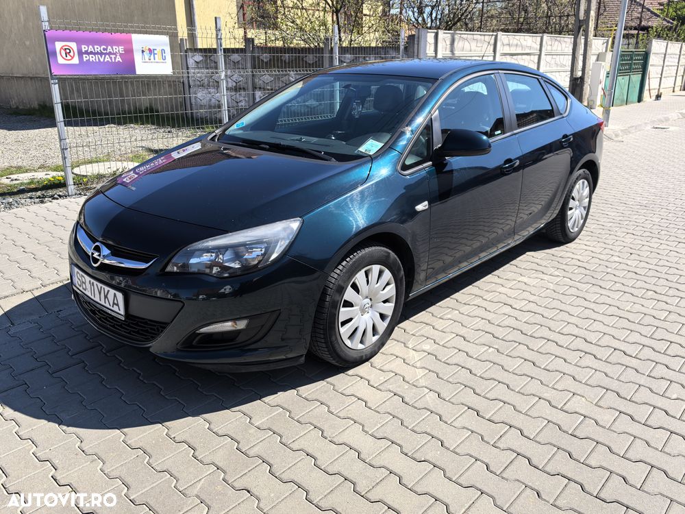 Opel Astra 1.6 TWINPORT ECOTEC Active Aut. - 1
