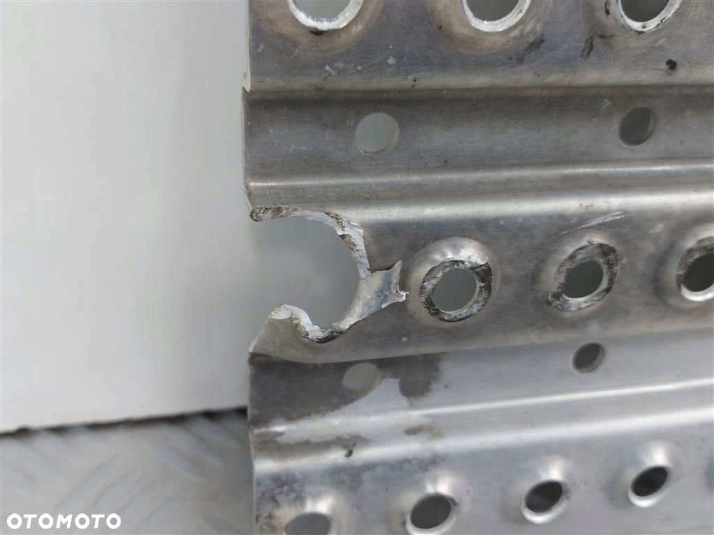Podest Stopnica Aluminiowa Długa Man TGX TGA EURO5 - 2