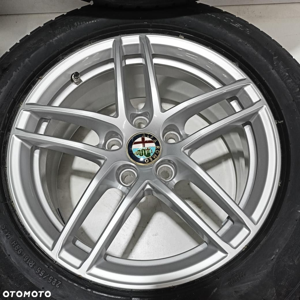 Alufelgi 5x110 16 Alfa Romeo Gulia NOWE 4szt (KF2650) - 4