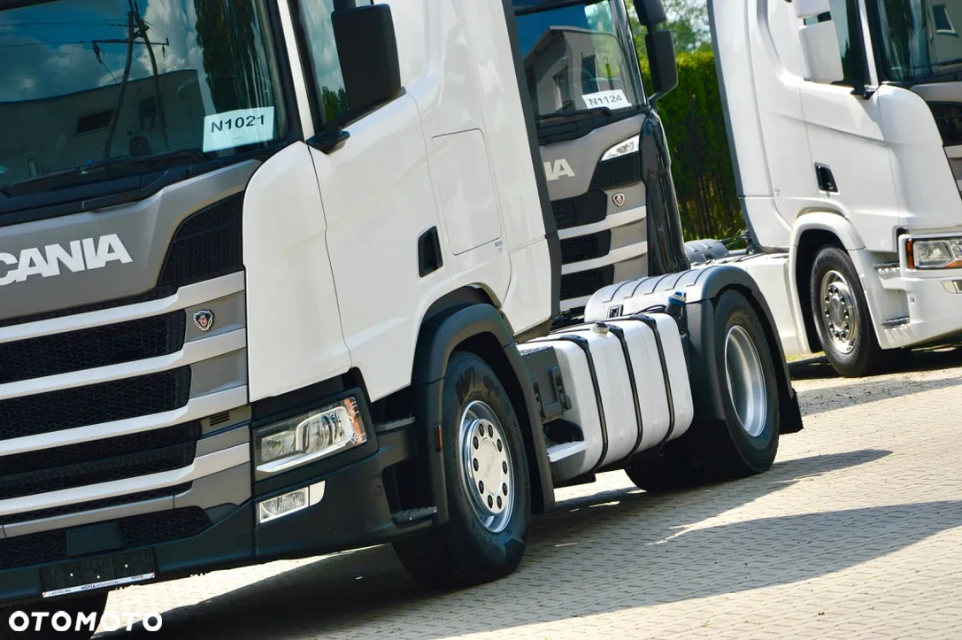 Scania R450 STANDARD | KLIMA POSTOJOWA | FULL LED | ACC | 1.400 L | SALON POLSKA - 5