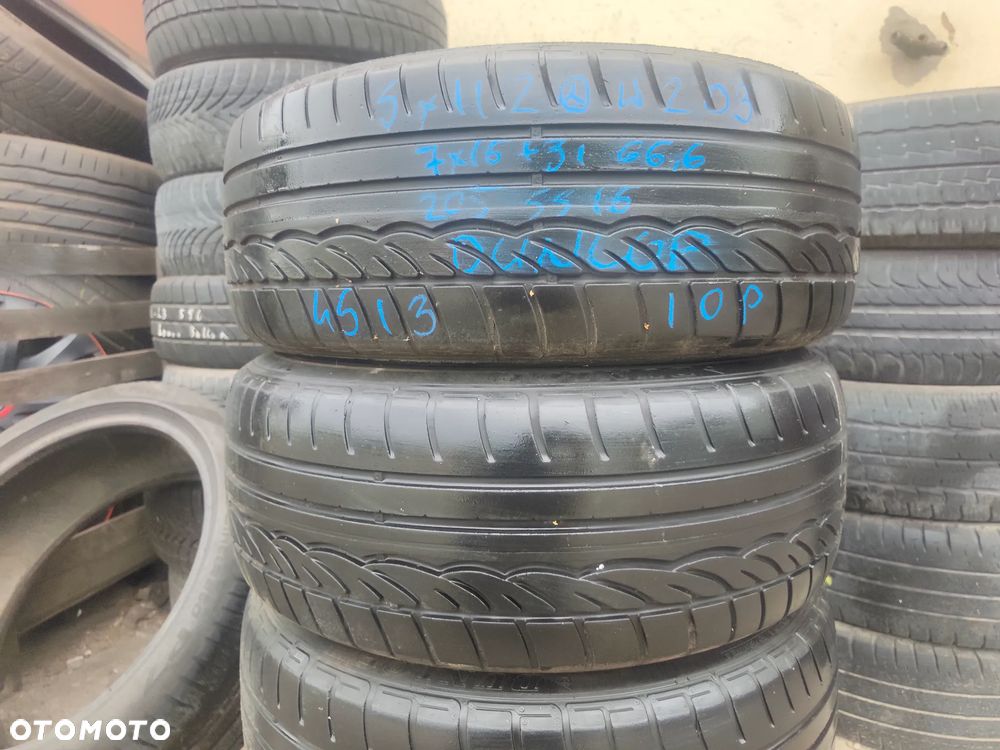 5x112 Felgi Stalowe Stal 16 Mercedes Koła Letnie Lato A KLASA W169 B W245 W246 W124 W201 190 C W202 W203 CLK W208 W209 W124 E W210 4,5mm Legnica ALU-RAD SEAT SKODA VW AUDI 205/55 - 8