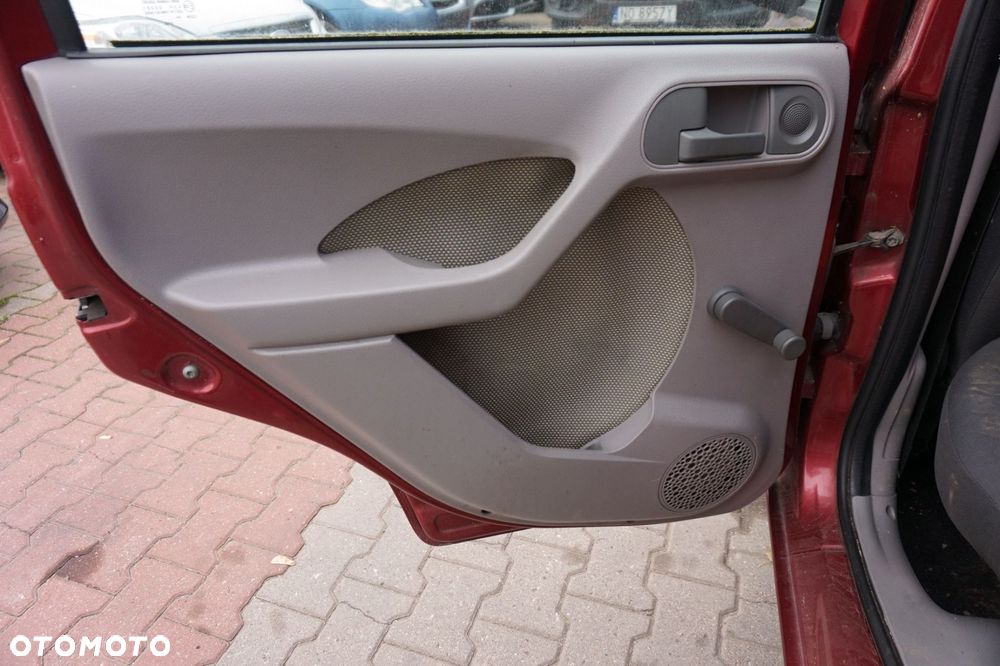 DRZWI TYLNE LEWE PANDA II 132F  CZERWONY ROSSO FIAT 2003-2012 - 8