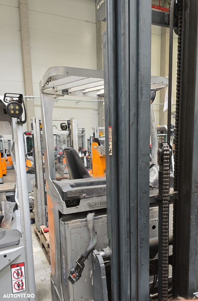 Still Stivuitor electric FM-X 17 Li-Ion - 4