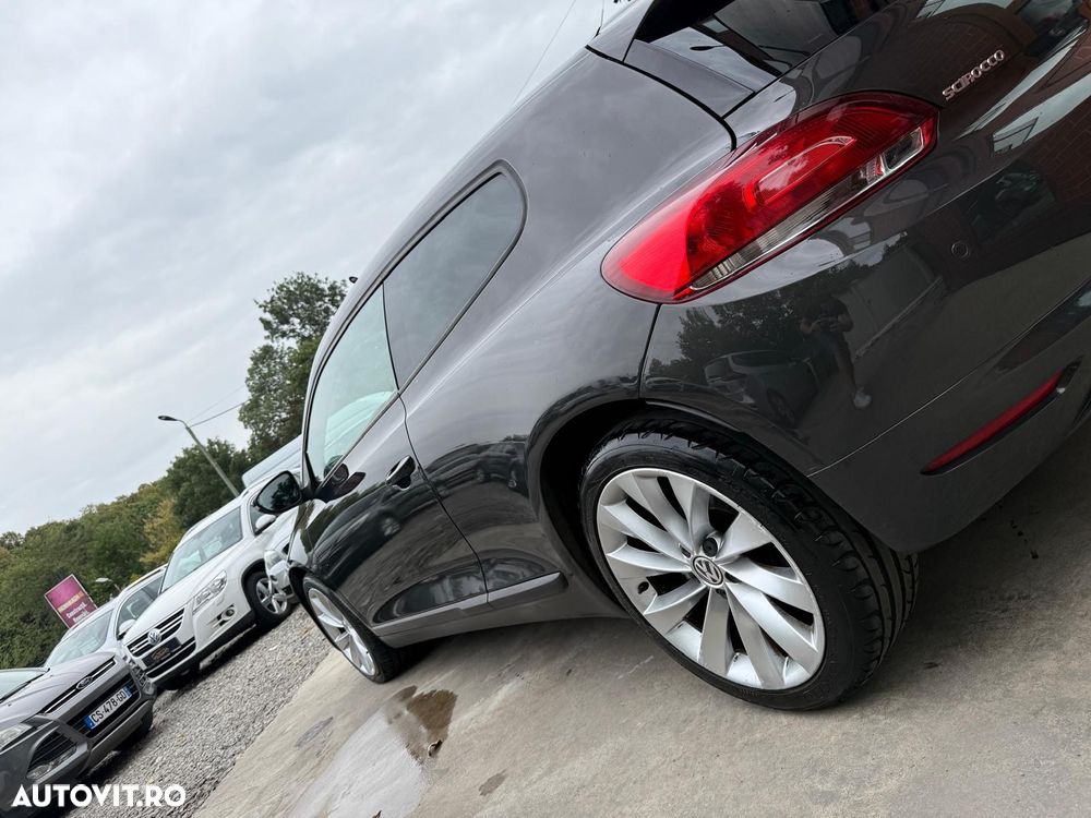 Volkswagen Scirocco 2.0 TDI DSG Edition - 22