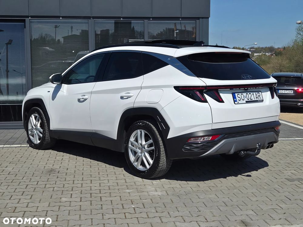 Hyundai Tucson 1.6 CRDi 48V Executive 4WD DCT - 14