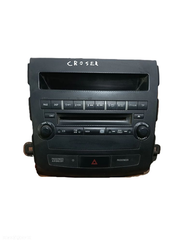 CITROEN C-CROSSER 07-12 radioodtwarzacz radioodbiornik radio 8701A260 * - 2