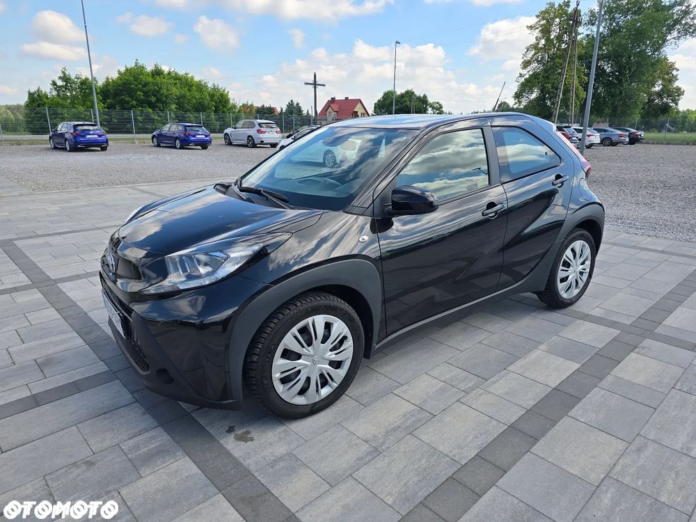 Toyota Aygo X 1.0 VVT-i Comfort CVT - 8