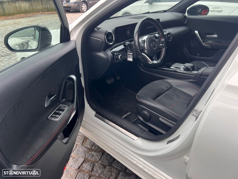 Mercedes-Benz A 180 d AMG Line Aut. - 5