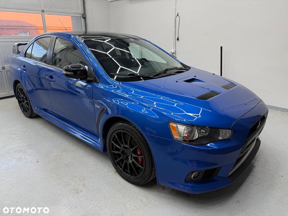 Mitsubishi Lancer Evolution DSG MR - 2