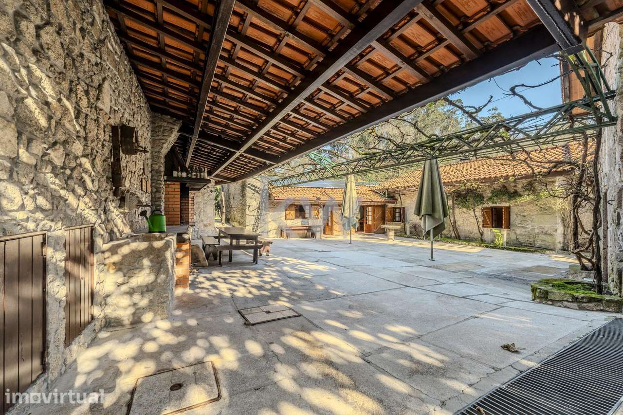 Quinta "O Riacho" – Refúgio à Margem do Rio Este, em Touguinhó, Vila d - Grande imagem: 5/60