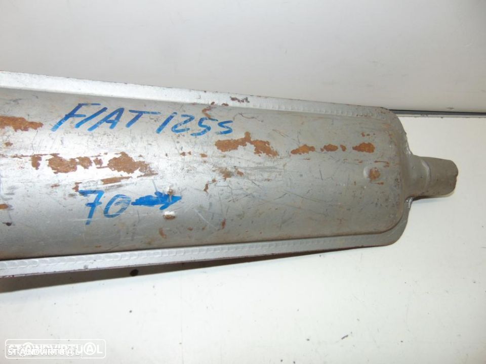 Antigos Fiat 125 S panelas de escape - 7