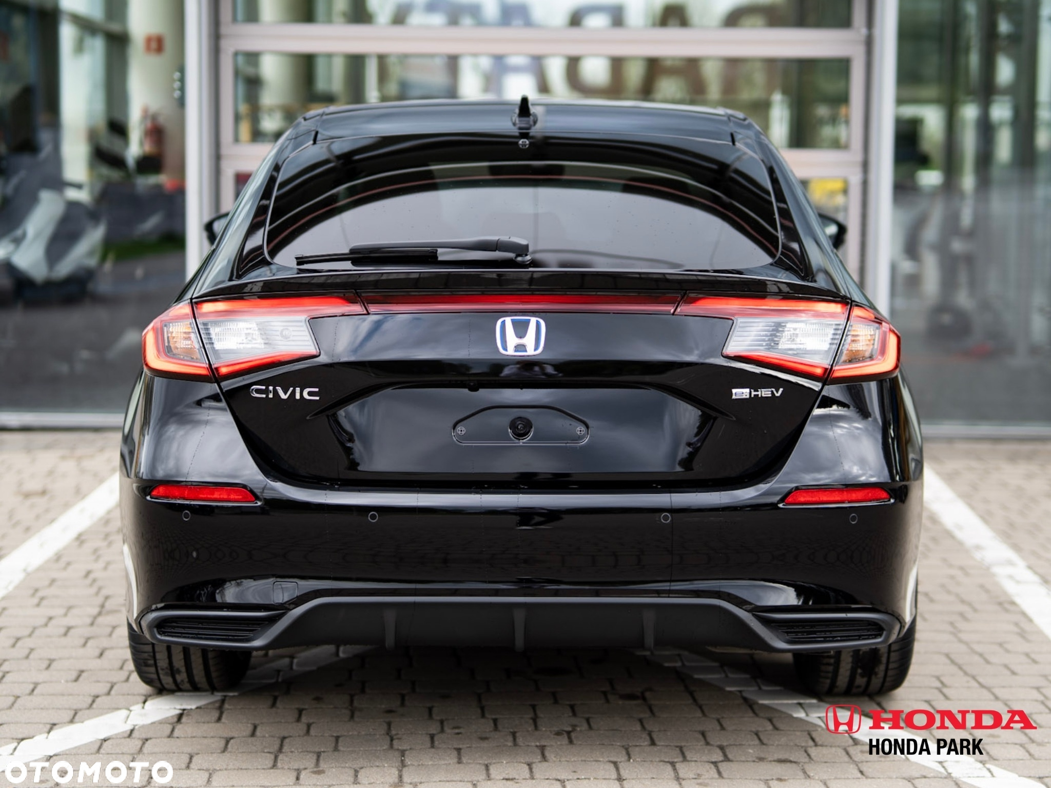 Honda Civic 2.0 i-MMD Sport BSI CVT - 4