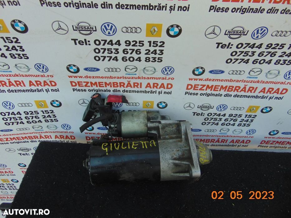 Electromotor Fiat 1.6 diesel doblo giulietta 1.6 Tipo idea bravo alfa - 1