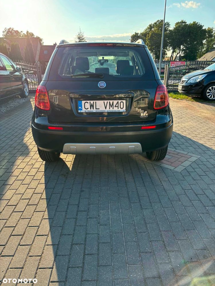 Fiat Sedici - 7