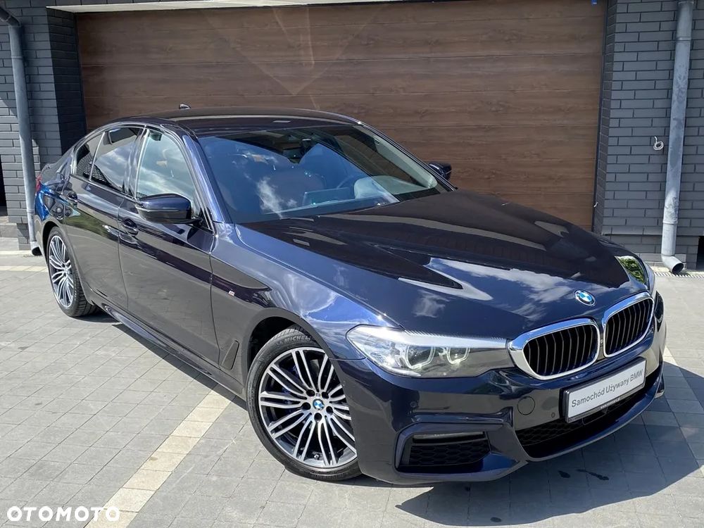 BMW Seria 5 530d xDrive M Sport sport - 12