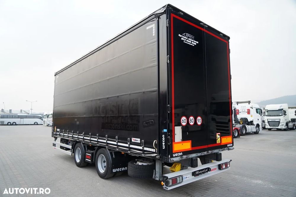 Wecon REMORCA - 7,7 M / TANDEM / MOBILĂ / SAF / 2023 - 6