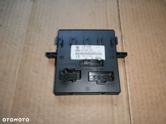 MODUŁ SWIATEŁ BCM 4F0910279AF AUDI A6 C6 LIFT LED MONTAŻ OCHRONA KOMPONENTU KODOWANIE - 2
