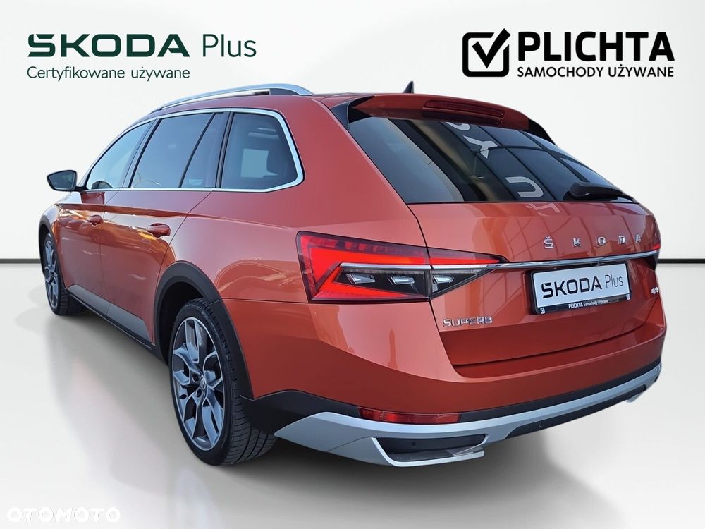 Skoda Superb 2.0 TDI SCR 4x4 Scout DSG - 40