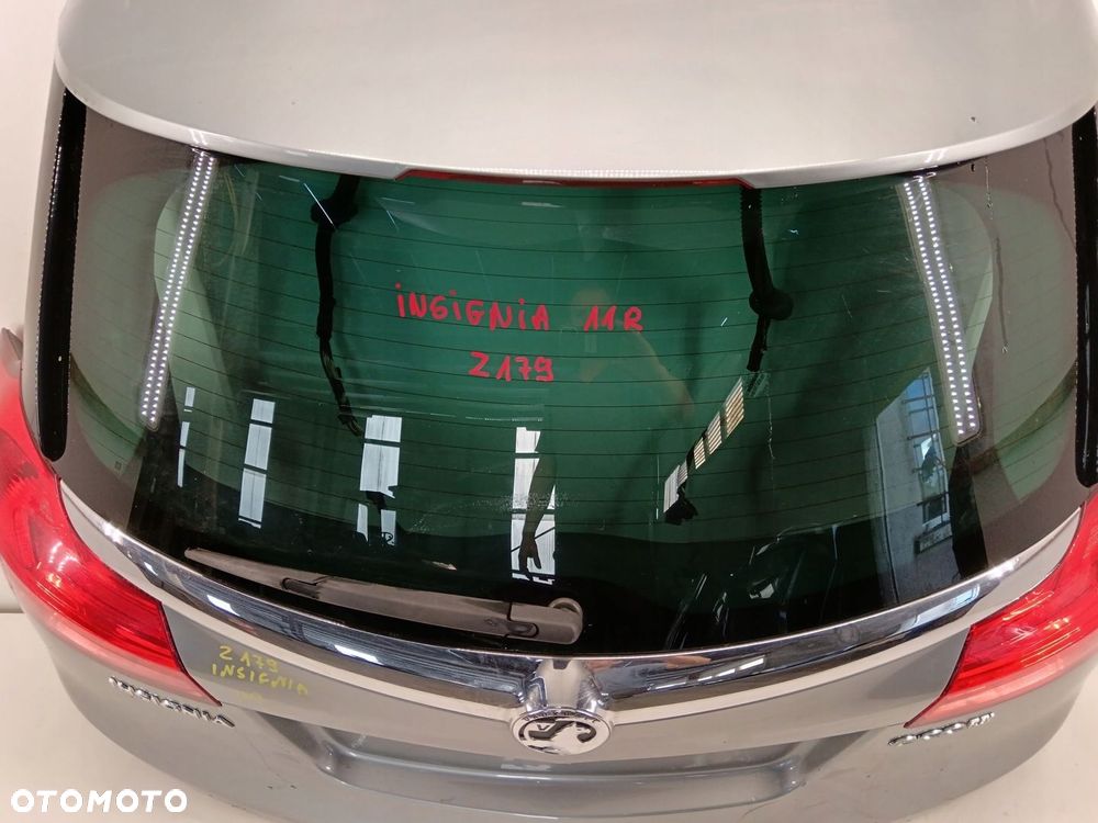 KLAPA BAGAŻNIKA OPEL INSIGNIA 08-17 KOMBI Z179 - 5