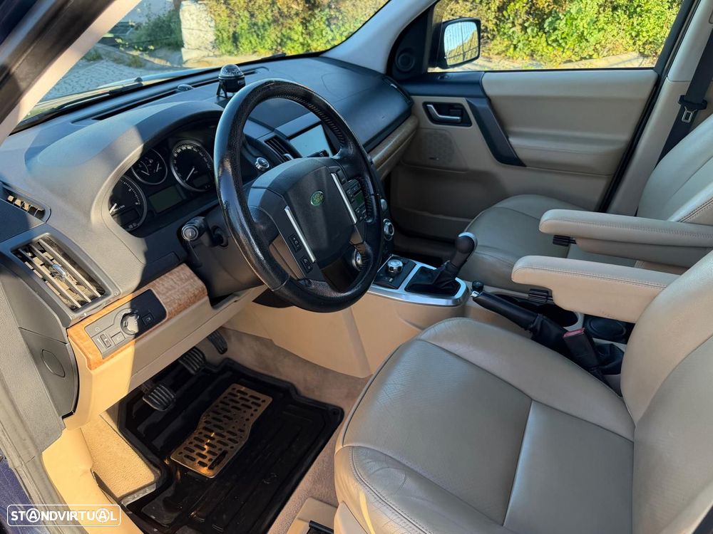 Land Rover Freelander 2.2 Td4 HSE Stop/Start - 5