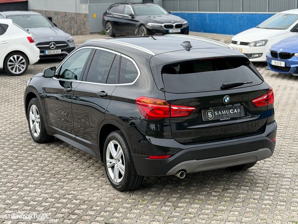 BMW X1 16 d sDrive Auto Line Sport - 6