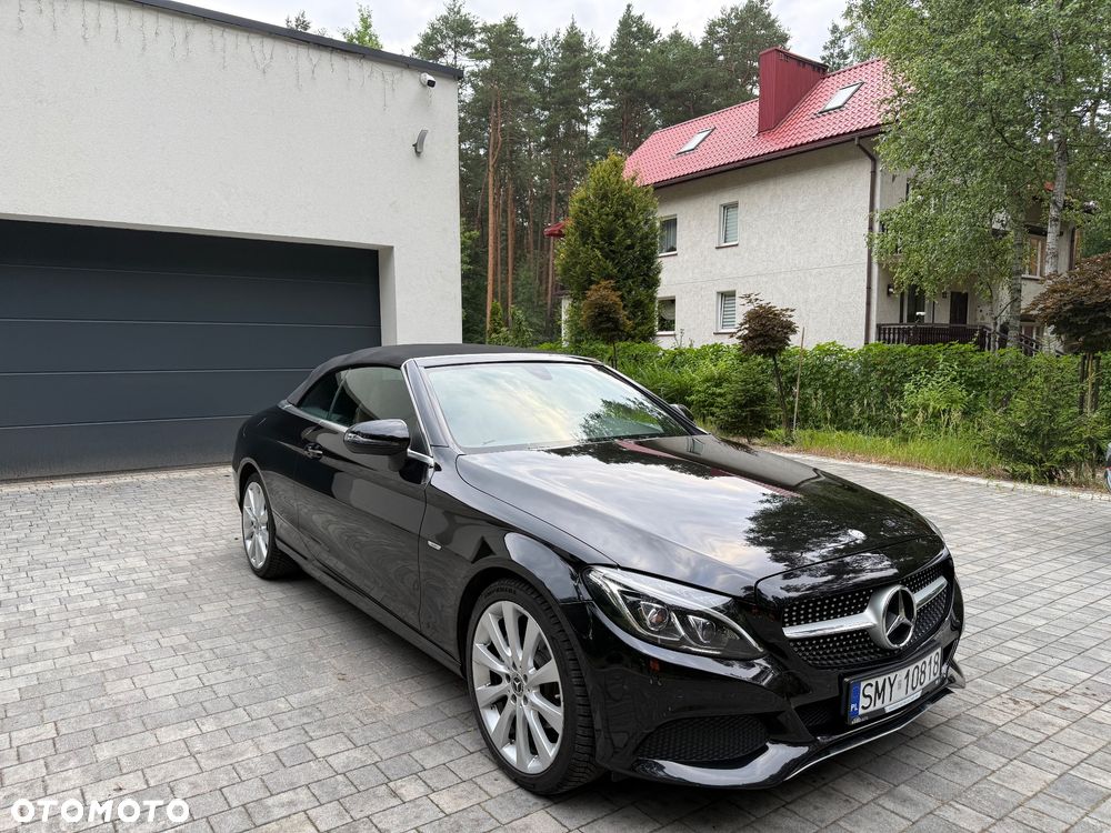 Mercedes-Benz Klasa C 200 4Matic 9G-TRONIC - 11