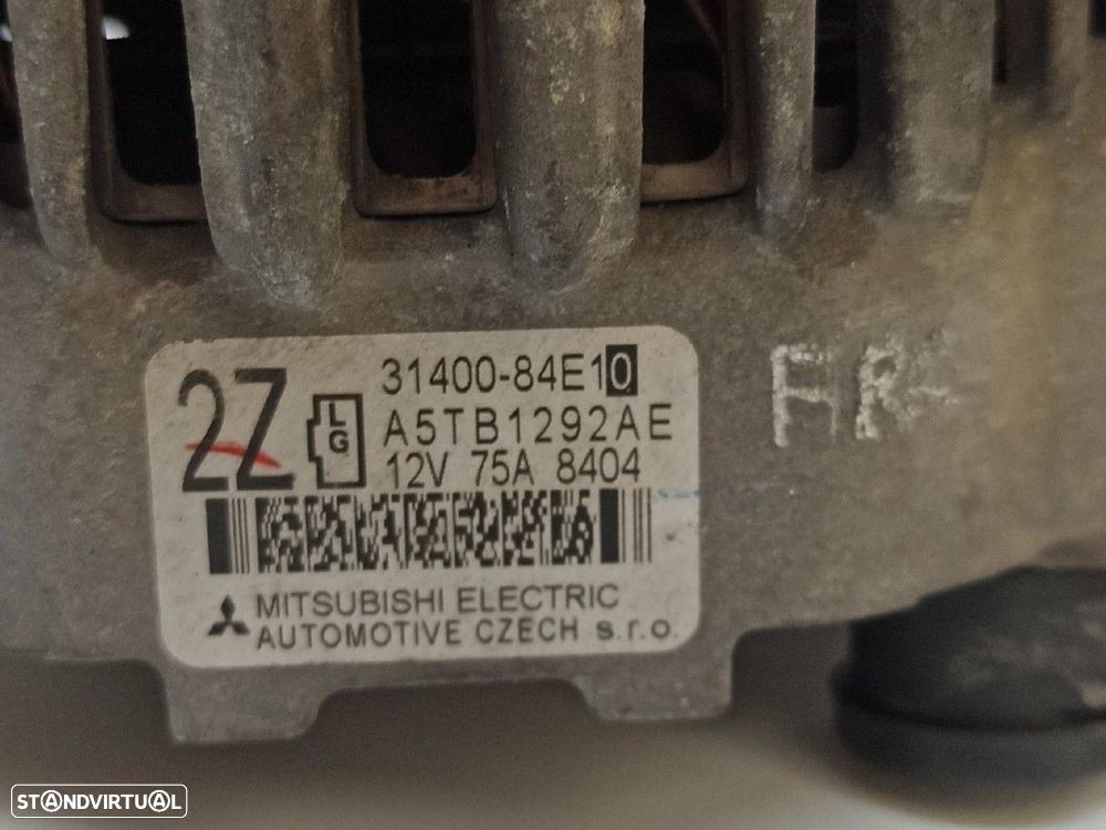 ALTERNADOR OPEL AGILA B ENJOY - 5
