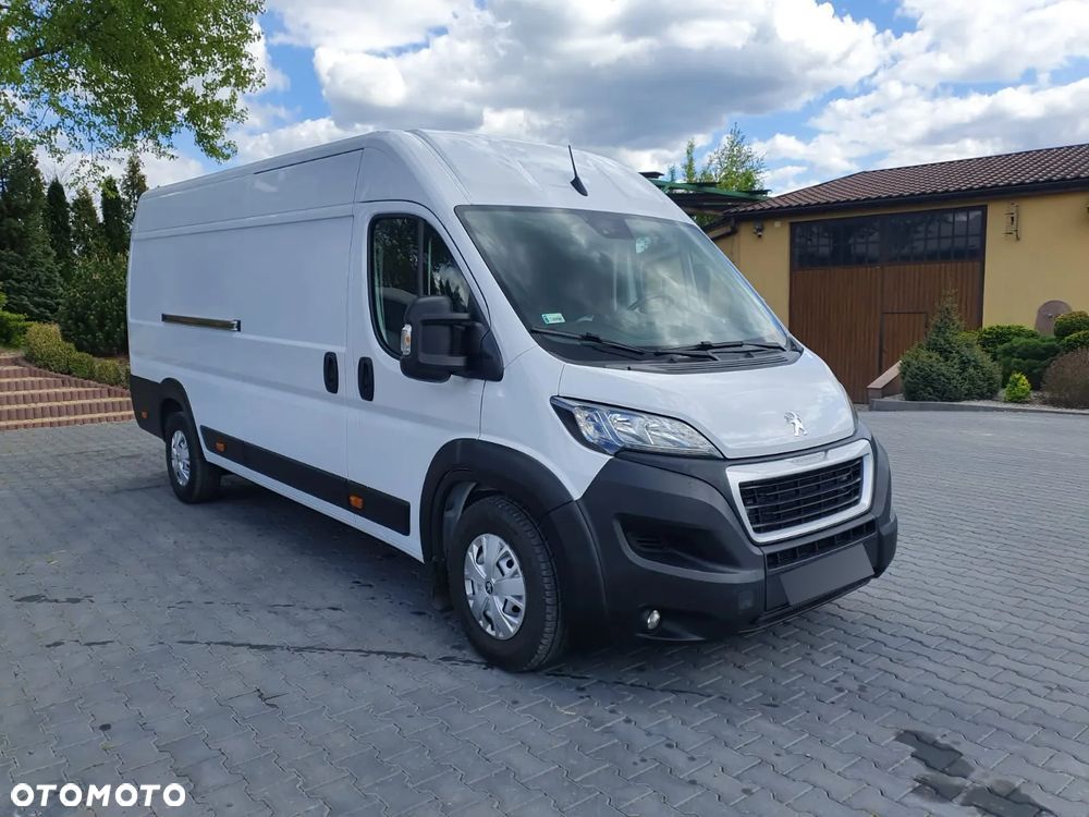 Peugeot BOXER 2.2 HDI 160KM * L4H2 * Polski Salon * BEZWYPADKOWY! * IDEAŁ! - 1