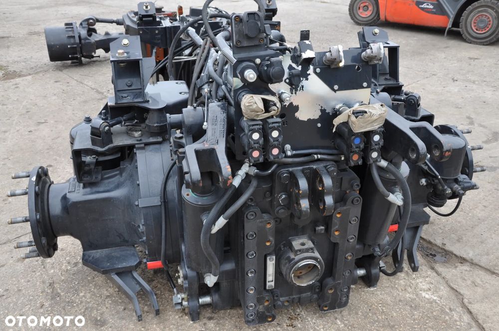 SKRZYNIA BIEGÓW MOST ROZDZIELACZ POCHWA ZWOLNICA DEUTZ FAHR 9340 TTV NOWY !!! - 5