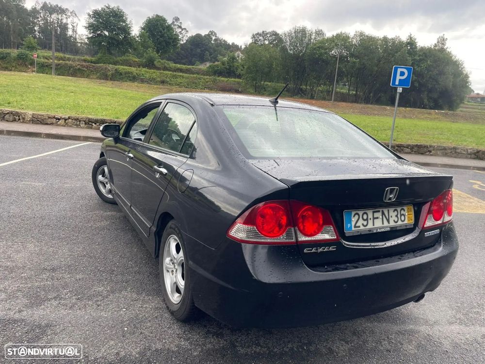 Honda Civic 1.3 DSI i-VTEC Hybrid - 13