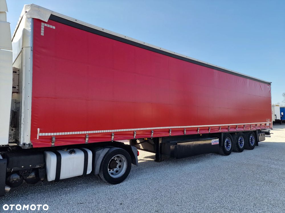 Schmitz Cargobull FIRANKA - RAMA OCYNK - NOWE PLANDEKI - PALECIARA - 2
