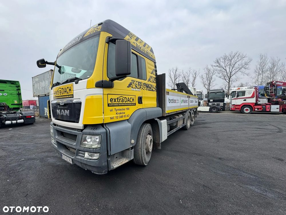 MAN TGS - 8