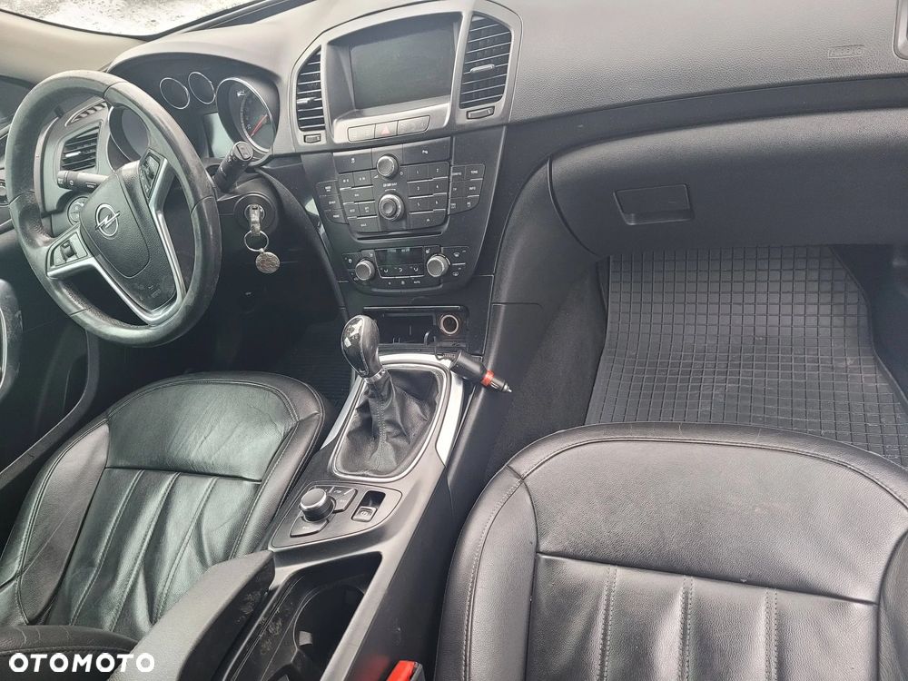 Części- Opel Insignia  Pojemnosc: 1956 Moc:96kW  Rok: 2010  Diesel - 3