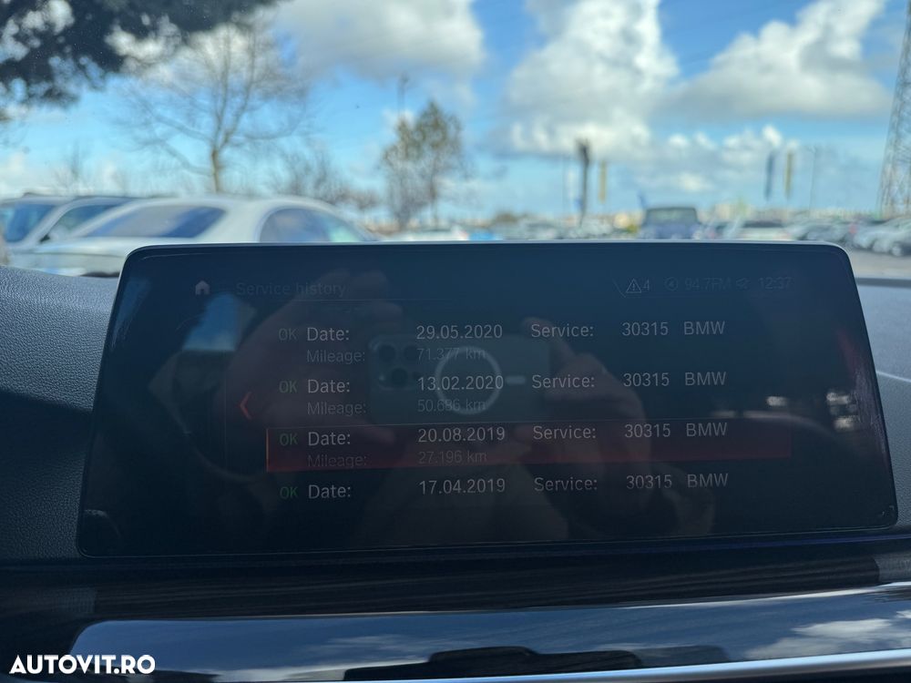 BMW Seria 5 530d xDrive - 28