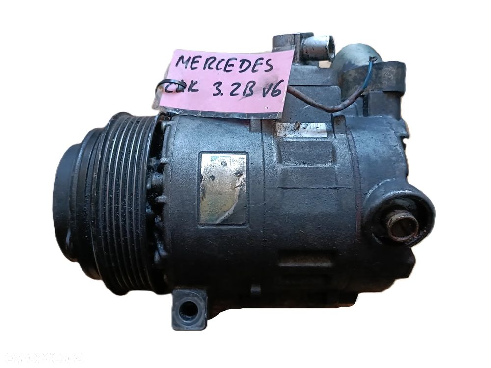 MERCEDES CLK W208 97-02 2,2 CDI sprężarka kompresor klimatyzacji * - 3